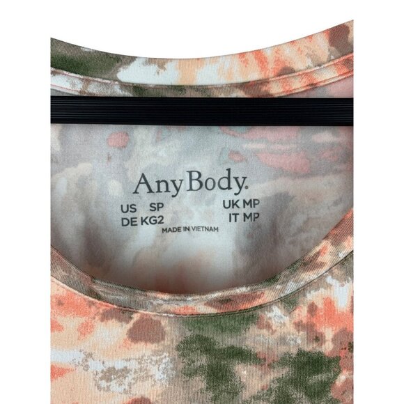 AnyBody Womens Sleeveless Tank & Wide-Leg Pants Set Tie-Dye Pattern Size SP - Picture 5 of 9